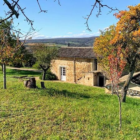 Une Maison De Campagne En Bourgogne Du Sud Tournus Eksteriør bilde