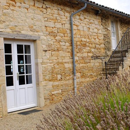 Une Maison De Campagne En Bourgogne Du Sud Tournus Eksteriør bilde