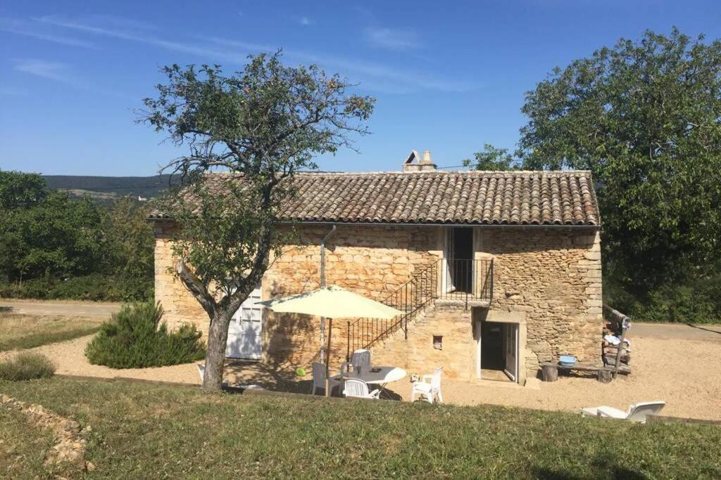 Une Maison De Campagne En Bourgogne Du Sud Tournus Eksteriør bilde