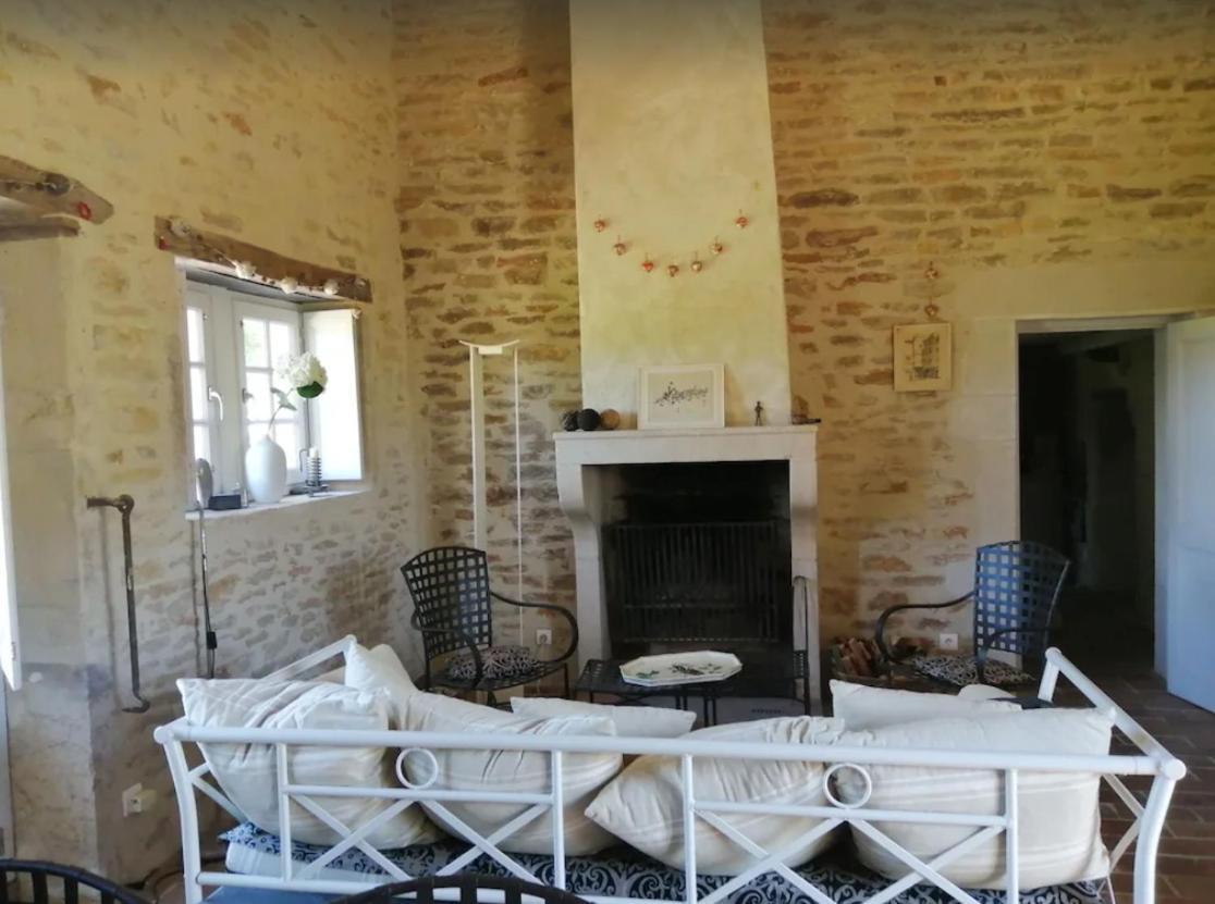 Une Maison De Campagne En Bourgogne Du Sud Tournus Eksteriør bilde