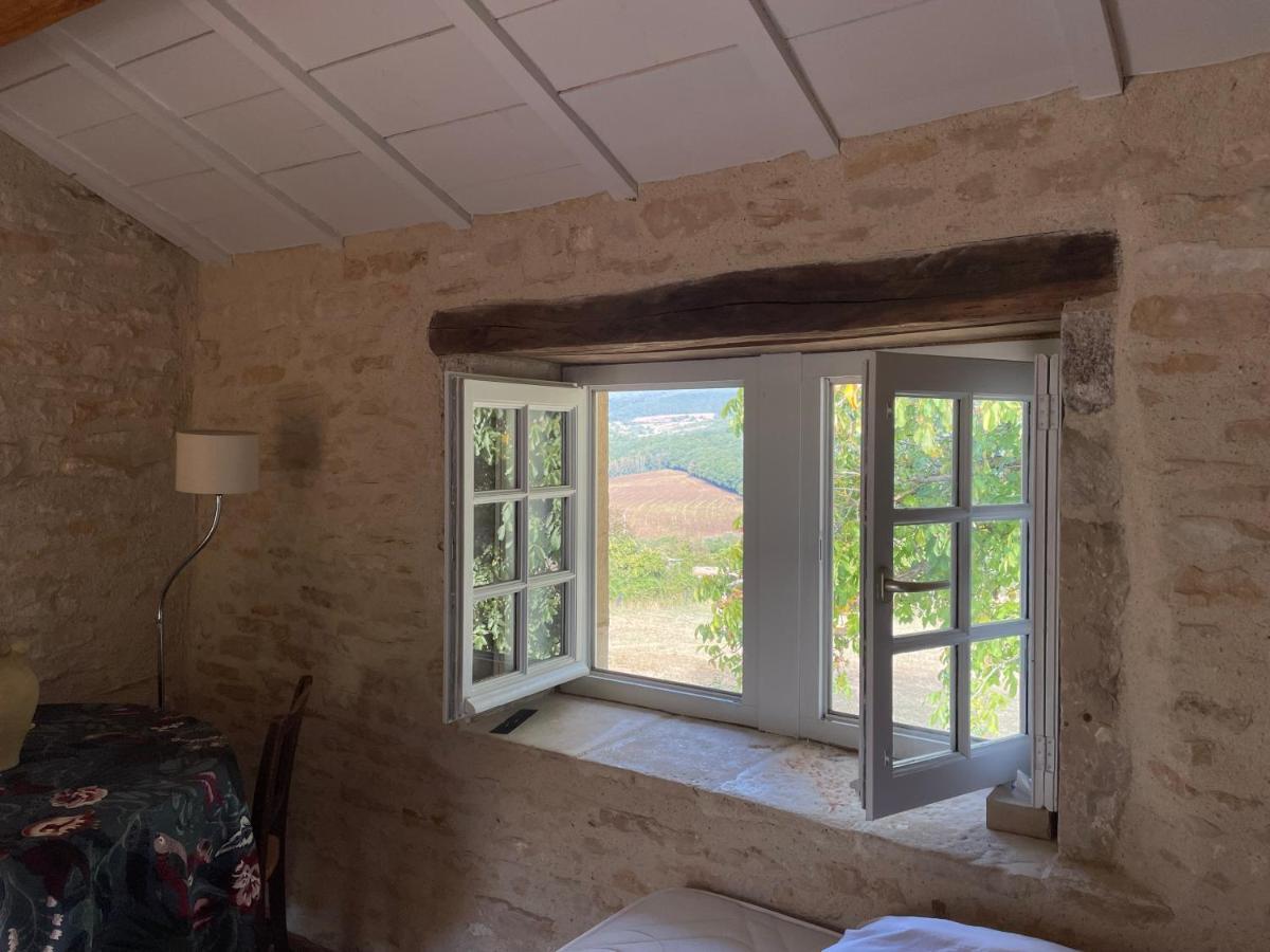 Une Maison De Campagne En Bourgogne Du Sud Tournus Eksteriør bilde