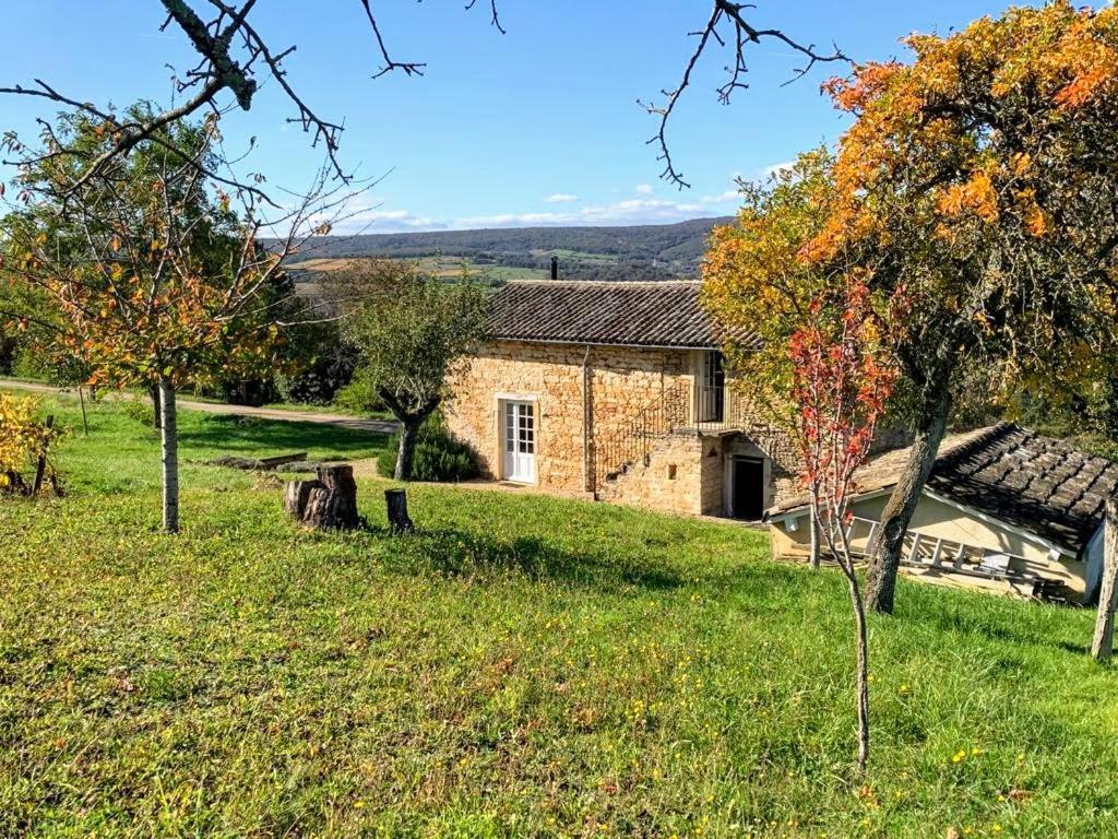 Une Maison De Campagne En Bourgogne Du Sud Tournus Eksteriør bilde