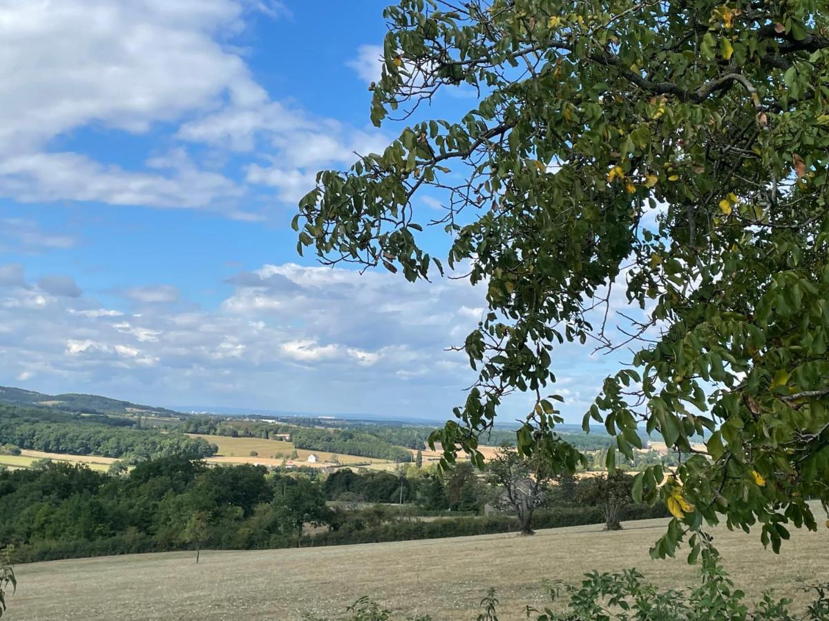 Une Maison De Campagne En Bourgogne Du Sud Tournus Eksteriør bilde