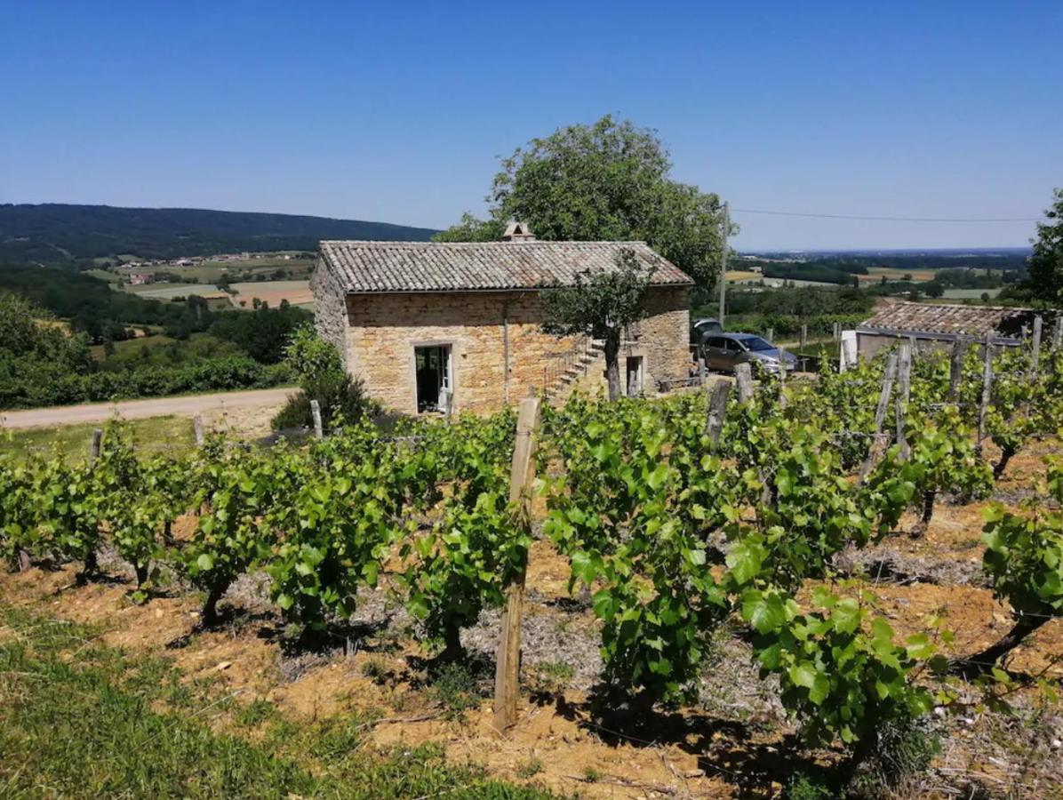Une Maison De Campagne En Bourgogne Du Sud Tournus Eksteriør bilde