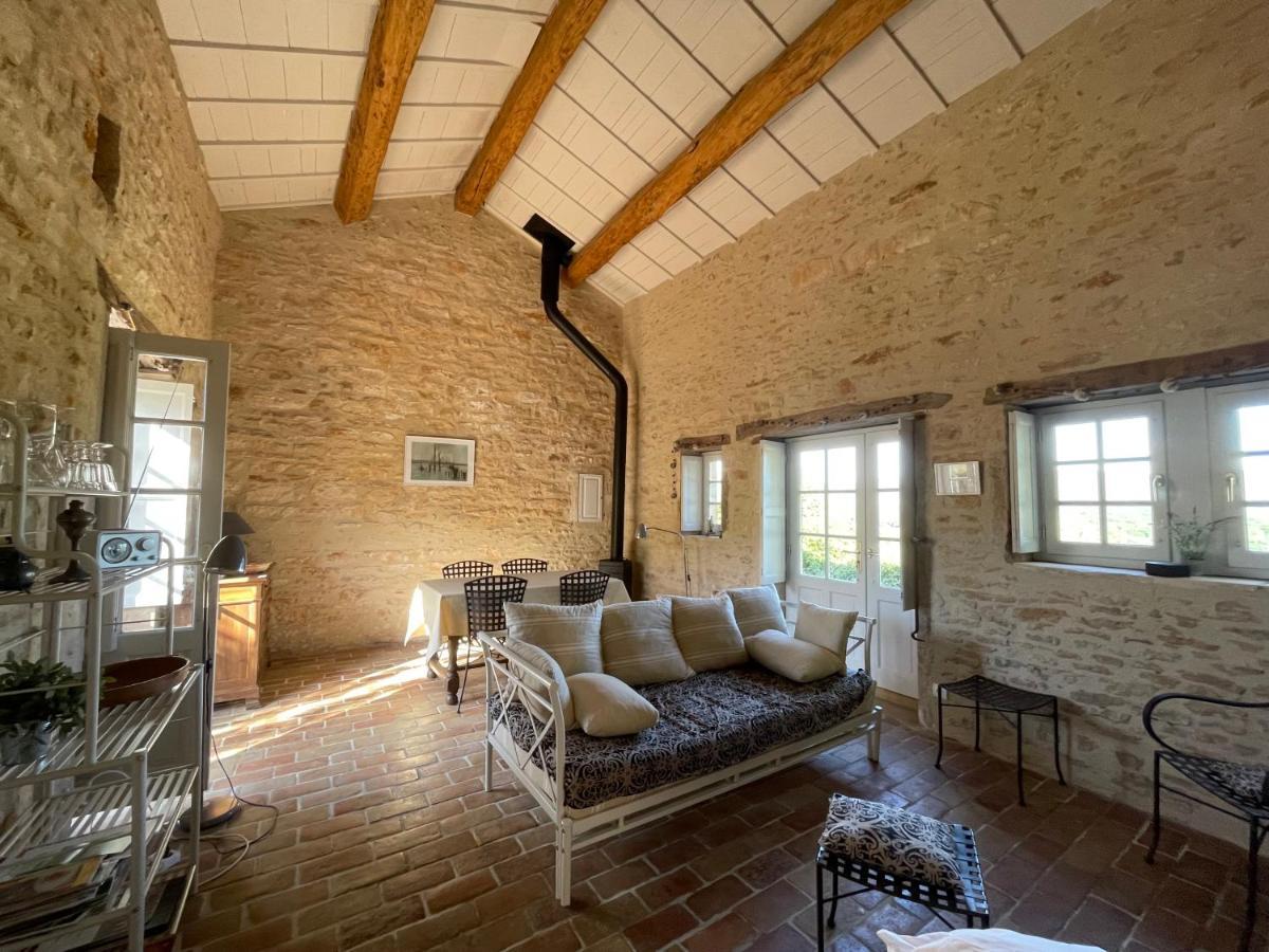 Une Maison De Campagne En Bourgogne Du Sud Tournus Eksteriør bilde