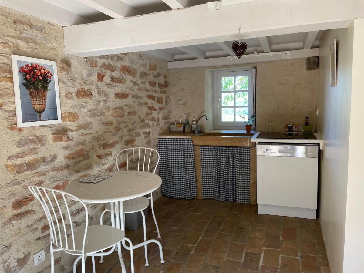 Une Maison De Campagne En Bourgogne Du Sud Tournus Eksteriør bilde