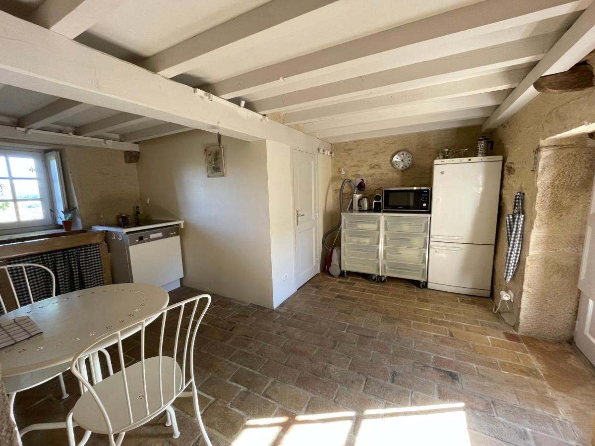 Une Maison De Campagne En Bourgogne Du Sud Tournus Eksteriør bilde