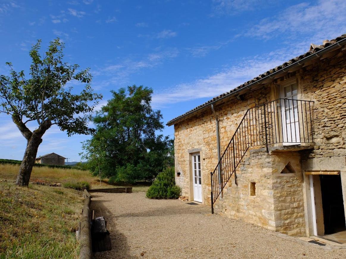 Une Maison De Campagne En Bourgogne Du Sud Tournus Eksteriør bilde