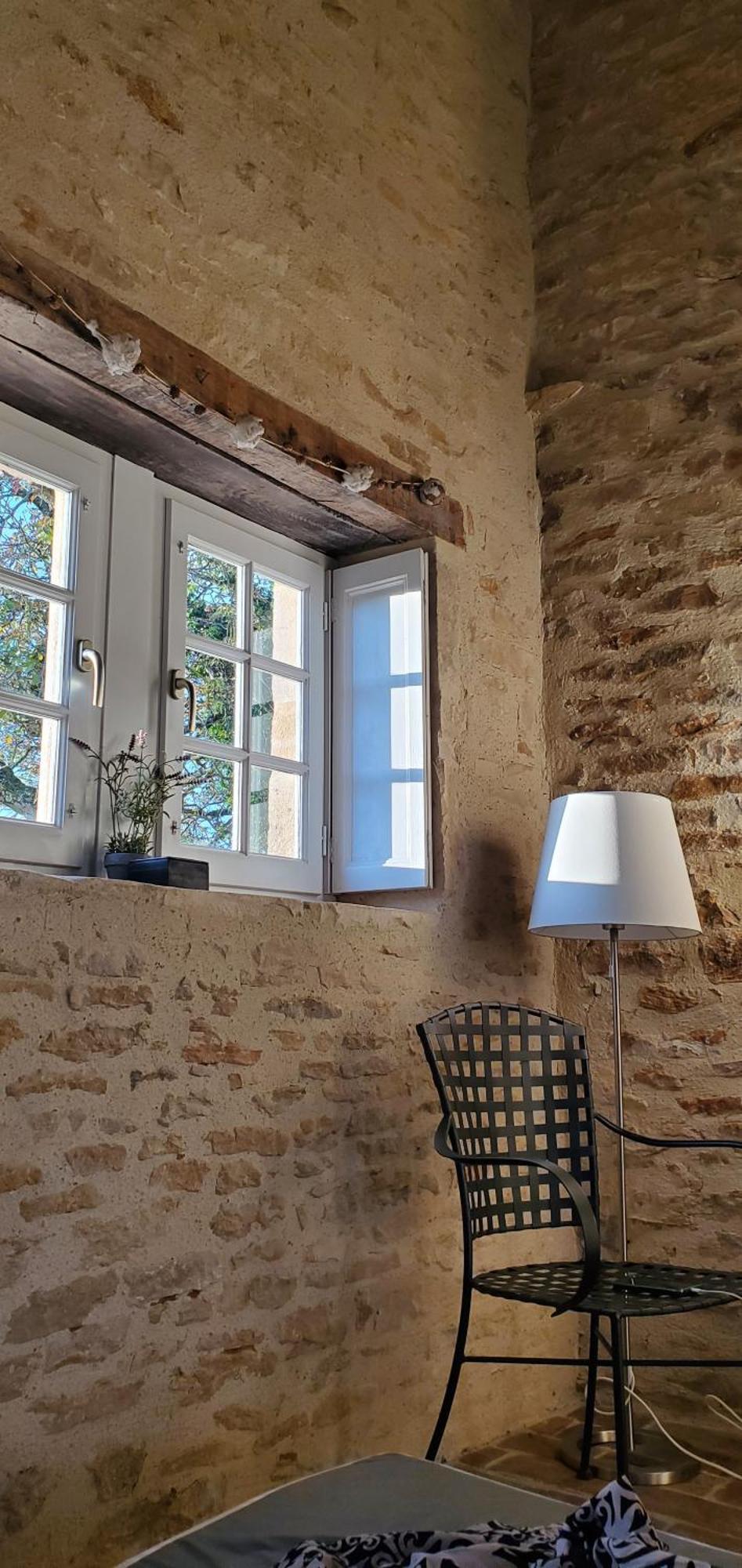 Une Maison De Campagne En Bourgogne Du Sud Tournus Eksteriør bilde