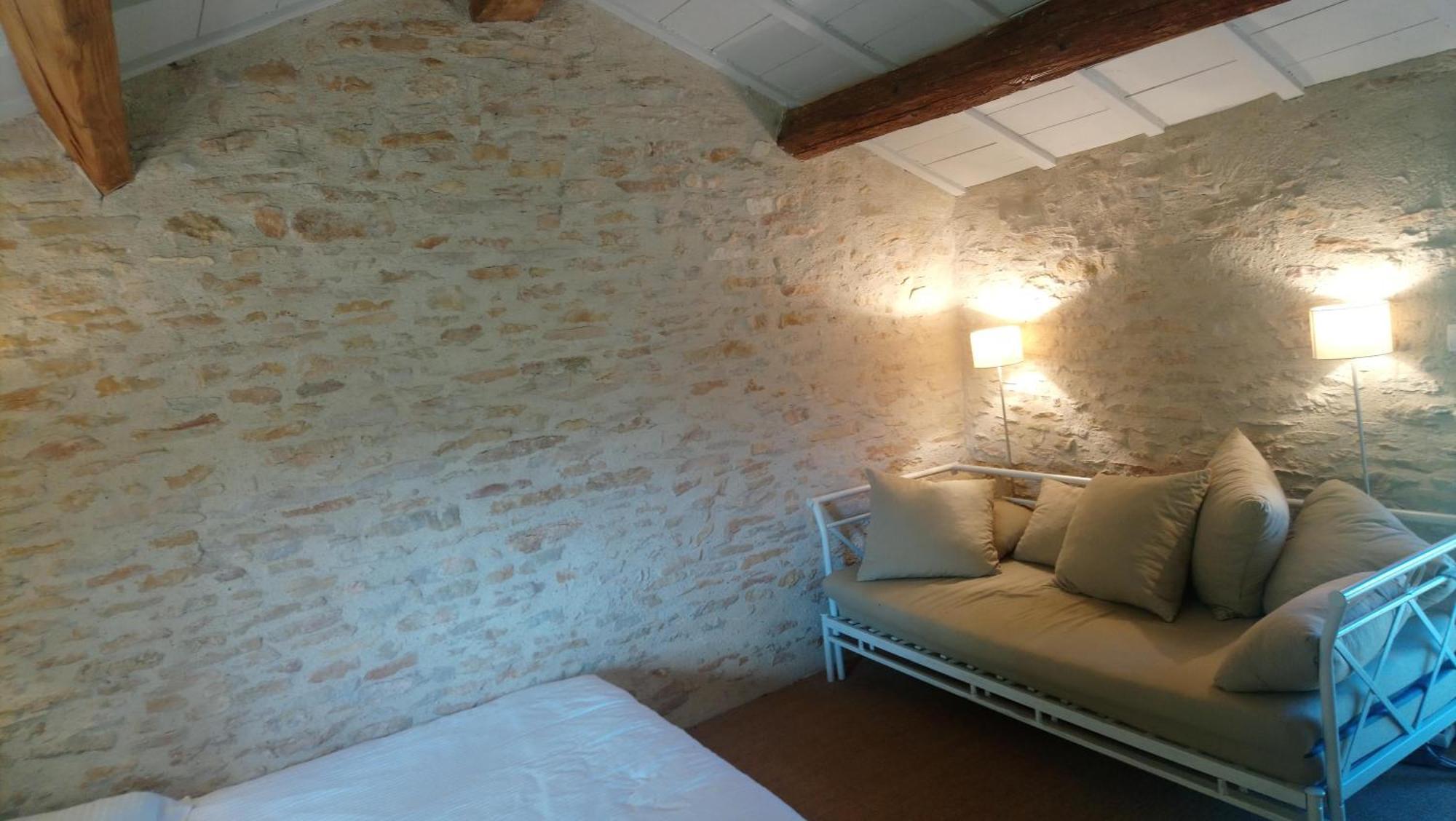 Une Maison De Campagne En Bourgogne Du Sud Tournus Eksteriør bilde