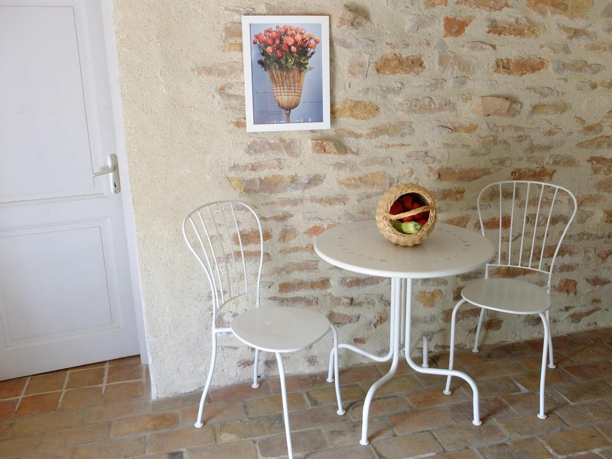 Une Maison De Campagne En Bourgogne Du Sud Tournus Eksteriør bilde