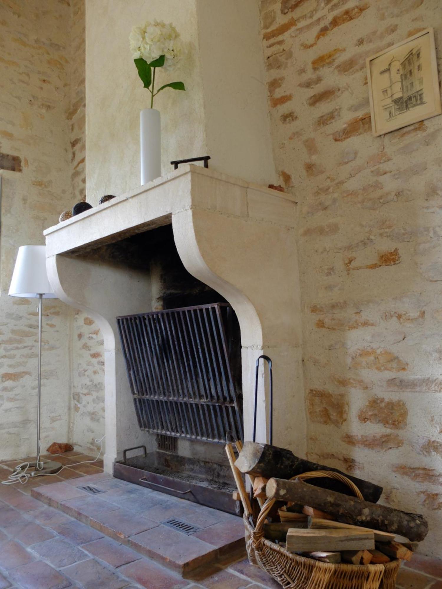 Une Maison De Campagne En Bourgogne Du Sud Tournus Eksteriør bilde
