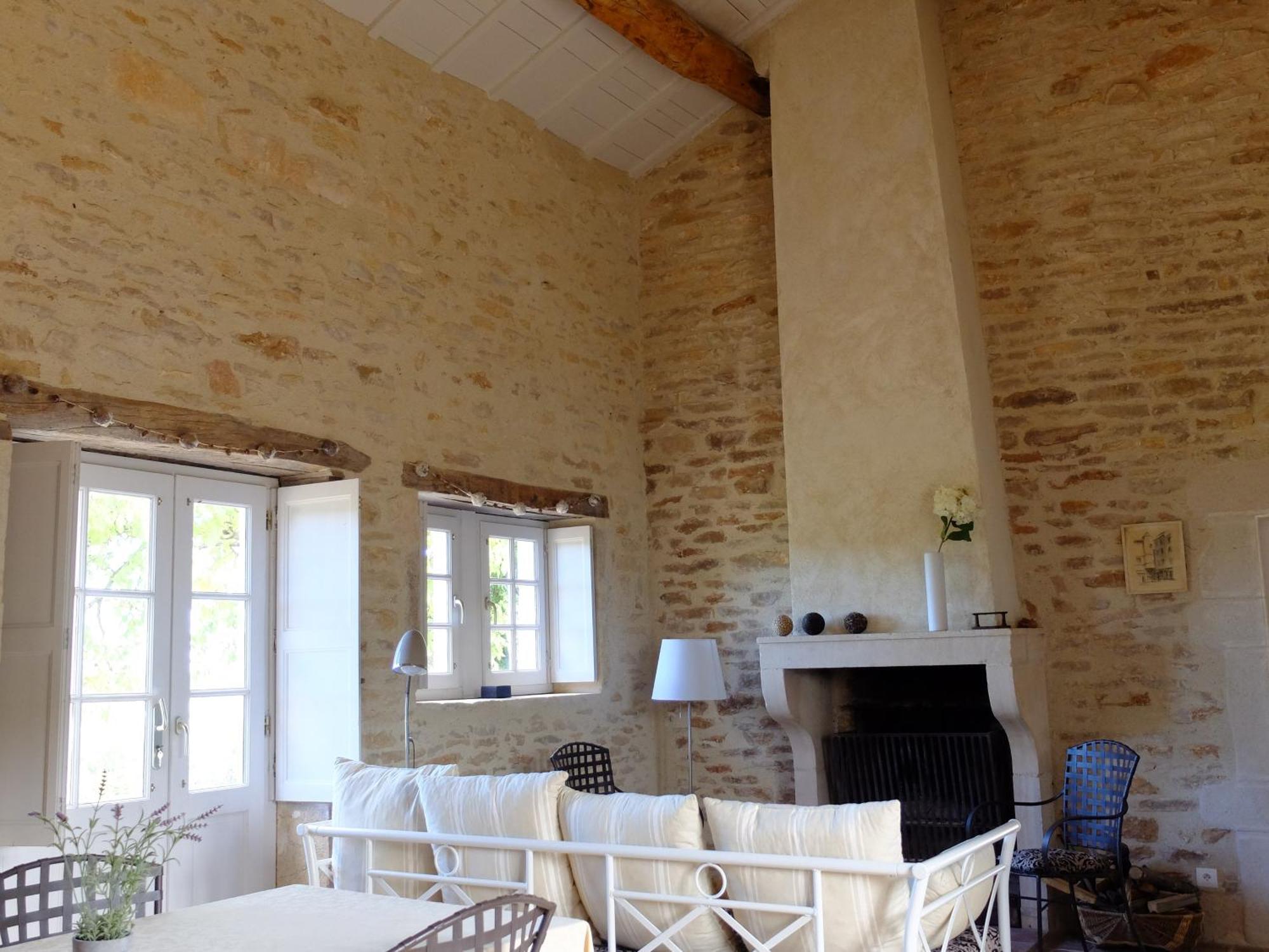 Une Maison De Campagne En Bourgogne Du Sud Tournus Eksteriør bilde