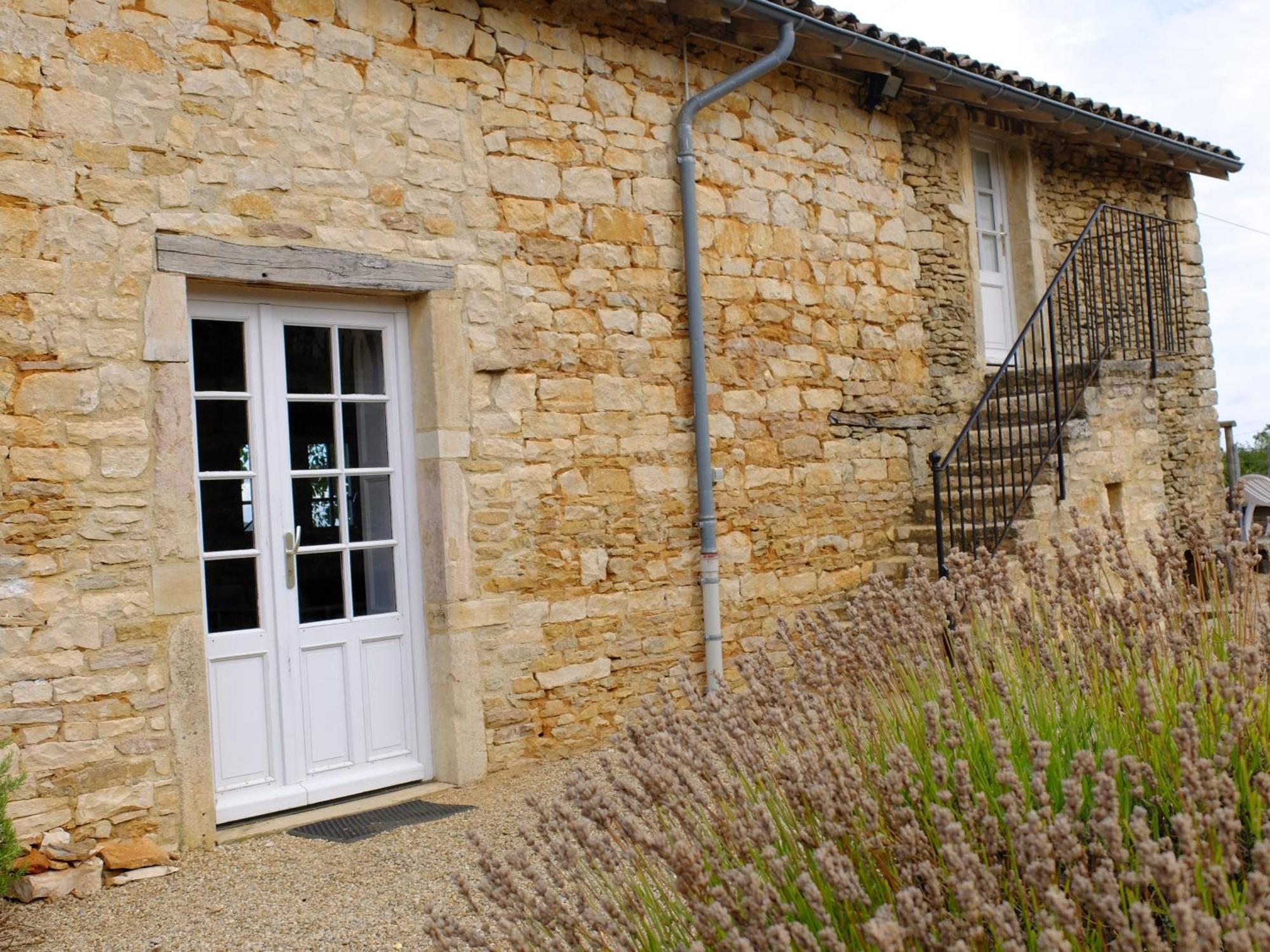 Une Maison De Campagne En Bourgogne Du Sud Tournus Eksteriør bilde