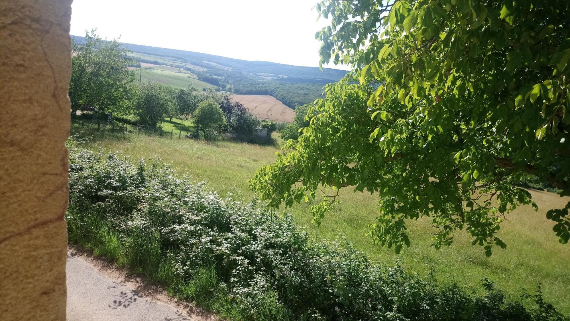 Une Maison De Campagne En Bourgogne Du Sud Tournus Eksteriør bilde